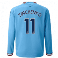 Футболка Зинченко длинный рукав Манчестер Сити