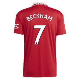 Футболка Бекхэм 7 Манчестер Юнайтед 2023 года