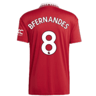 Футболка Фернандеш 8 Манчестер Юнайтед 2023 года