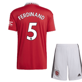 Детская футбольная форма Фердинанд Манчестер Юнайтед 2023 года
