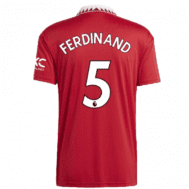 Футболка Фердинанд 5 Манчестер Юнайтед 2023 года
