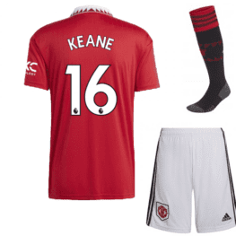 Детская футбольная форма Кин Манчестер Юнайтед 2023 с гетрами
