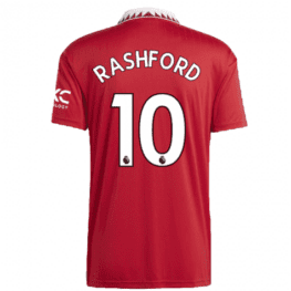 Футболка Рашфорд 10 Манчестер Юнайтед 2023 года
