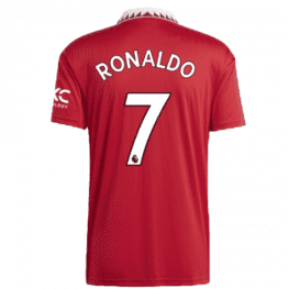 Детская футболка Роналдо Манчестер Юнайтед 2023