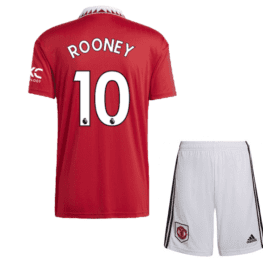 Детская футбольная форма Руни Манчестер Юнайтед 2023 года