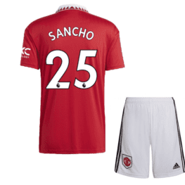 Детская футбольная форма Санчо Манчестер Юнайтед 2023 года