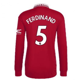 Футболка Фердинанд Манчестер Юнайтед Длинный рукав 2023 года