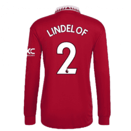 Футболка Линделёф Манчестер Юнайтед Длинный рукав 2023 года