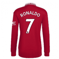 Футболка Роналду Манчестер Юнайтед Длинный рукав 2023 года