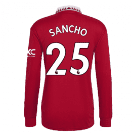 Футболка Санчо Манчестер Юнайтед Длинный рукав 2023 года