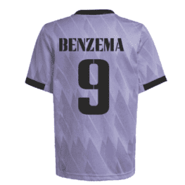 Фиолетовая футболка Бензема Реал Мадрид 2023 года