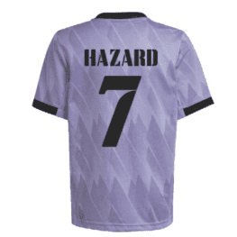 Фиолетовая футболка Азар Реал Мадрид 2023 года