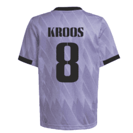 Фиолетовая футболка Кроос Реал Мадрид 2023 года