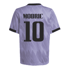 Фиолетовая футболка Модрич Реал Мадрид 2023 года
