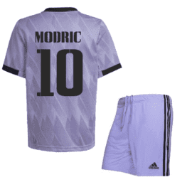 Гостевая футбольная форма Модрич Реал Мадрид 2023 года