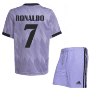 Гостевая футбольная форма Роналду Реал Мадрид 2023 года