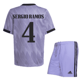 Гостевая футбольная форма Серхио Рамос Реал Мадрид 2023 года