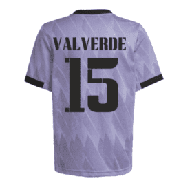 Фиолетовая футболка Вальверде Реал Мадрид 2023 года