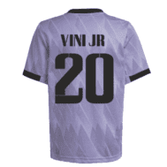Фиолетовая футболка Винисиус Реал Мадрид 2023 года