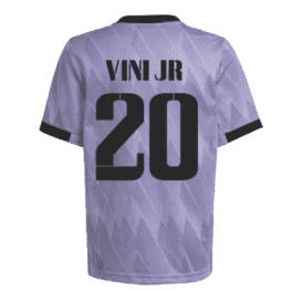 Фиолетовая футболка Винисиус Реал Мадрид 2023 года