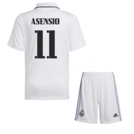 Детская футбольная форма Асенсио Реал Мадрид 2023 года
