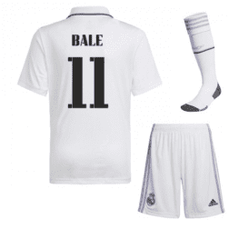 Детская футбольная форма Бейл Реал Мадрид 2023 года с гетрами