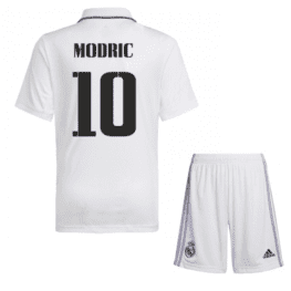 Детская футбольная форма Модрич Реал Мадрид 2023 года