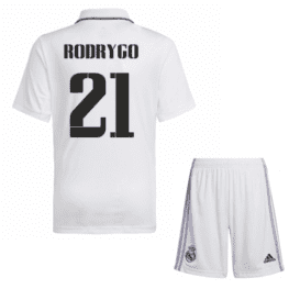 Детская футбольная форма Родриго Реал Мадрид 2023 года