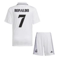 Детская футбольная форма Роналду Реал Мадрид 2023 года