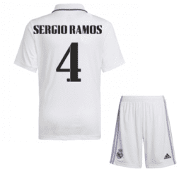 Детская футбольная форма Рамос Реал Мадрид 2023 года