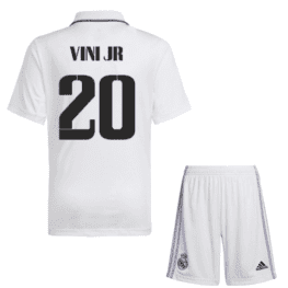 Детская футбольная форма Винисиус Реал Мадрид 2023 года
