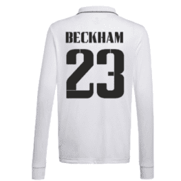 Футболка Beckham Реал Мадрид длинный рукав 2023 год