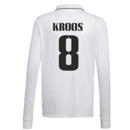 Футболка Kroos Реал Мадрид длинный рукав 2023 год