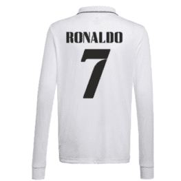 Футболка Ronaldo Реал Мадрид длинный рукав 2023 год