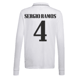 Футболка Sergio Ramos Реал Мадрид длинный рукав 2023 год