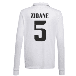 Футболка Zidane Реал Мадрид длинный рукав 2023 год