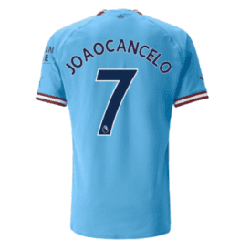 Детская футболка Конселу Манчестер Сити 2023 года