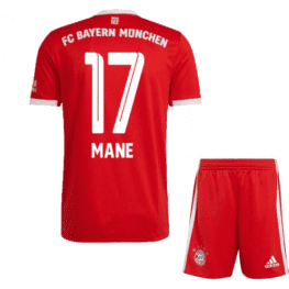 Детская футбольная форма Бавария Мюнхен Мане 2023 год