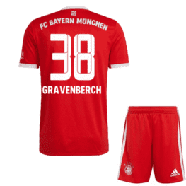 Детская футбольная форма Бавария Мюнхен Гравенберх 2023 год