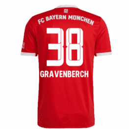 Футболка Гравенберх Бавария Мюнхен 2023 года
