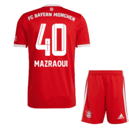 Детская футбольная форма Бавария Мюнхен Мазраци 2023 год