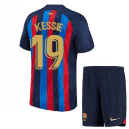 Детская футбольная форма Кессье Барселона 2023 года