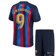 Футбольная форма Левандовски Барселона 2023 года