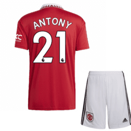Детская футбольная форма Антони Манчестер Юнайтед 2023 года