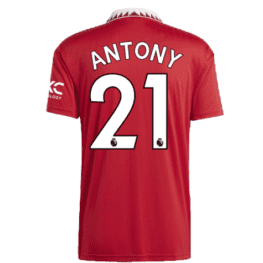 Футболка Антони 21 Манчестер Юнайтед 2023 года