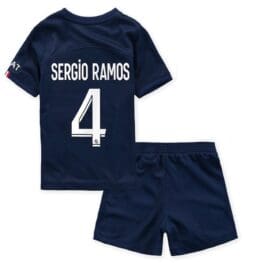 Детская футбольная форма Серхио Рамос ПСЖ 2023 года