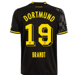 Гостевая футболка Брандт Боруссия Дортмунд 2023 года