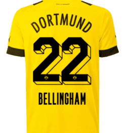 Футболка Беллингем Боруссия Дортмунд 2023 года