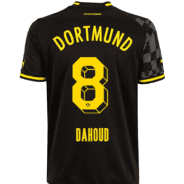 Гостевая футболка Дауд Боруссия Дортмунд 2023 года
