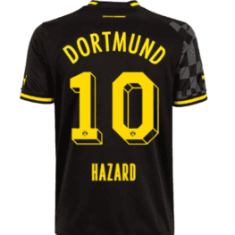 Гостевая футболка Азар Боруссия Дортмунд 2023 года